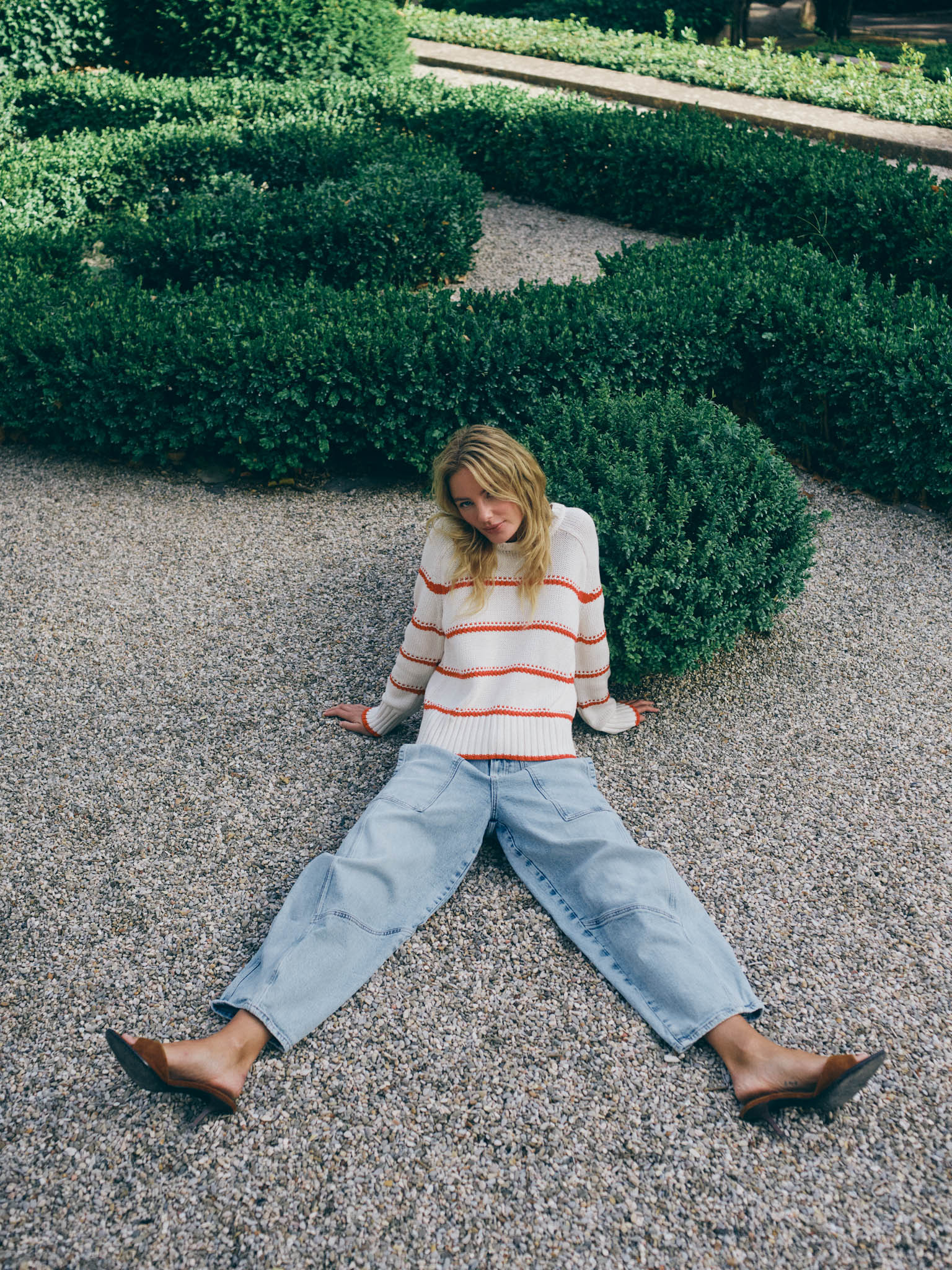 Modelshot / Spicy Orange / Detail